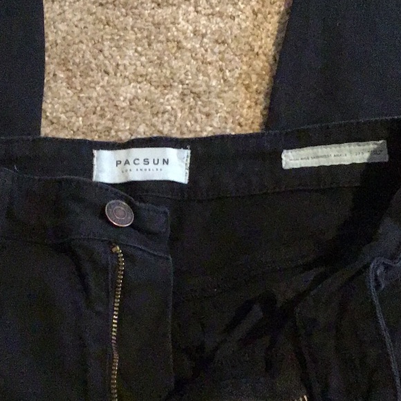 Black PacSun Jeans - Picture 5 of 5